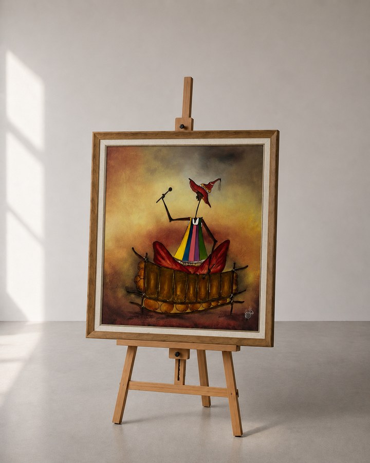 Le Maître du Rythme — Linoussar