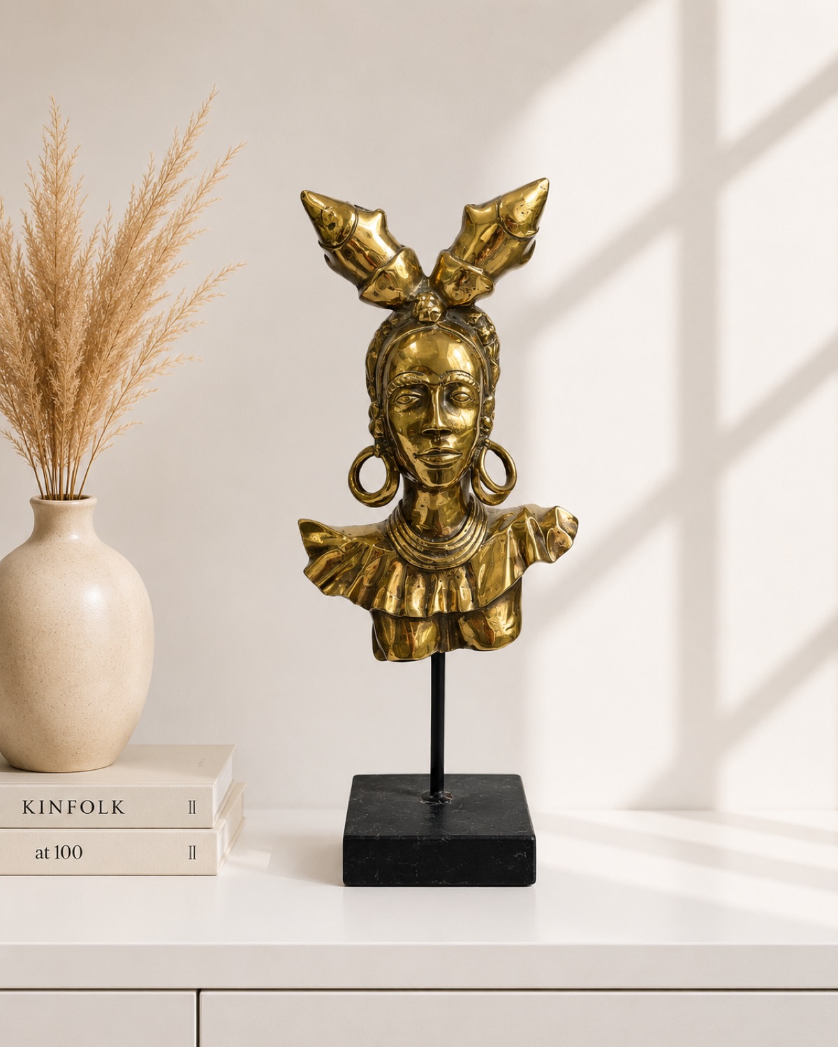 Reine d'Afrique — bronze