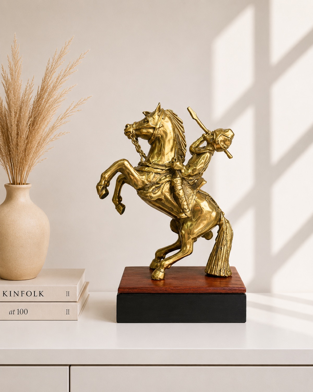 Objet d'art en bronze