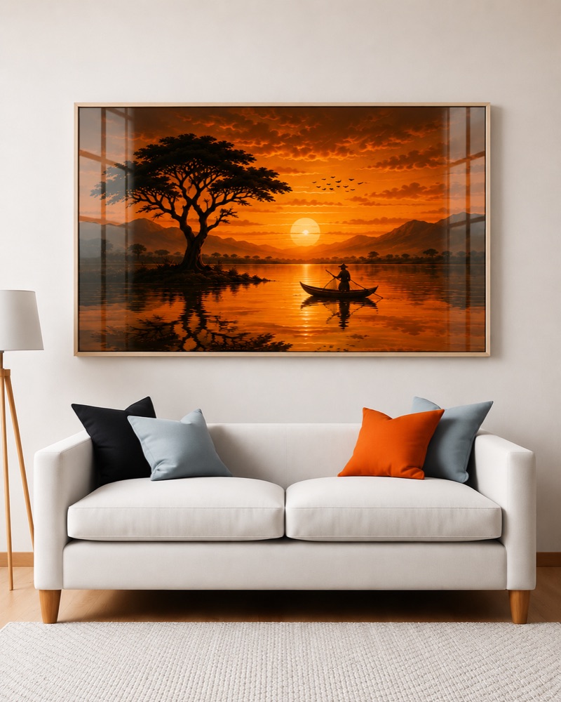 Coucher de Soleil