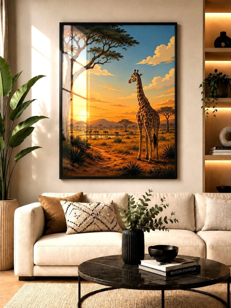 Girafe Africaine