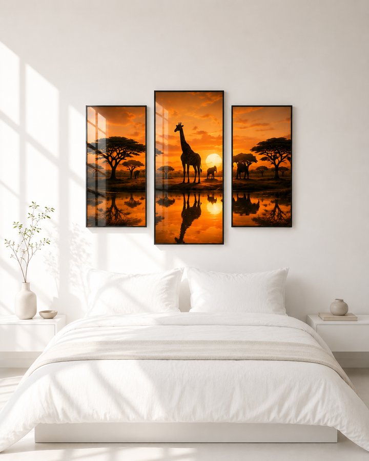 Safari Trio Asymétrique