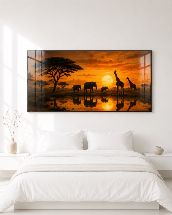 Safari Panoramique 150×50