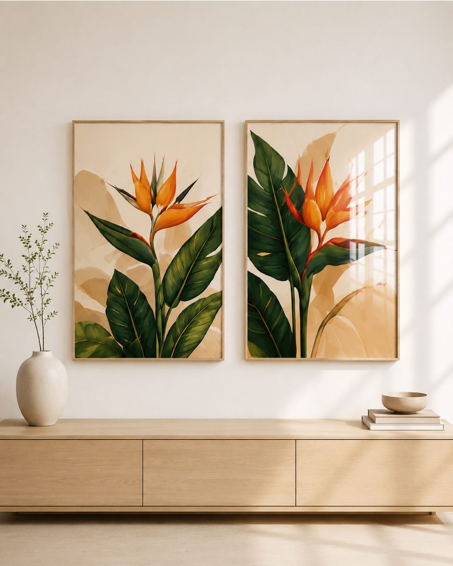 Tropical Duo Vertical