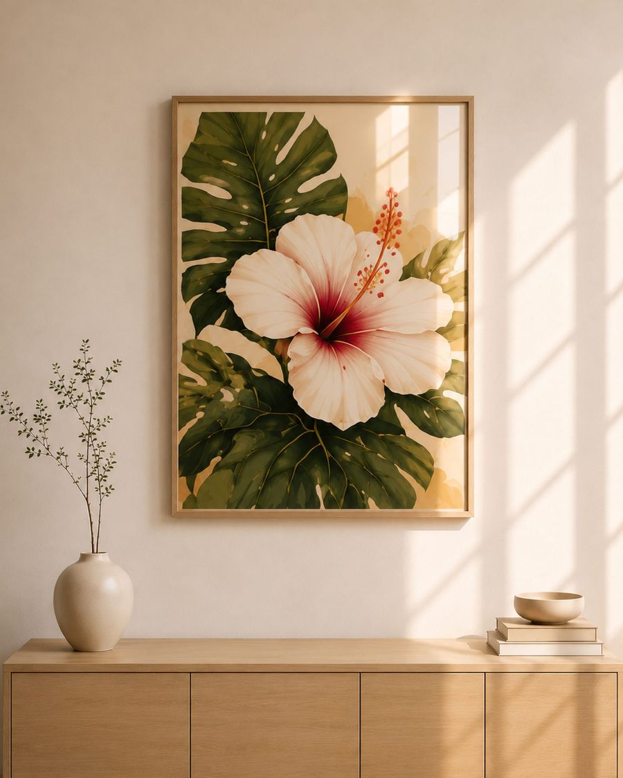 Hibiscus Solo