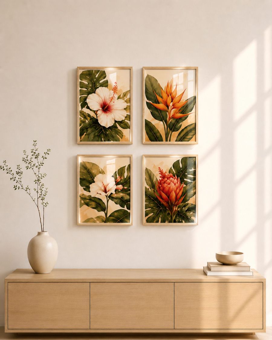 Tropical Quatuor