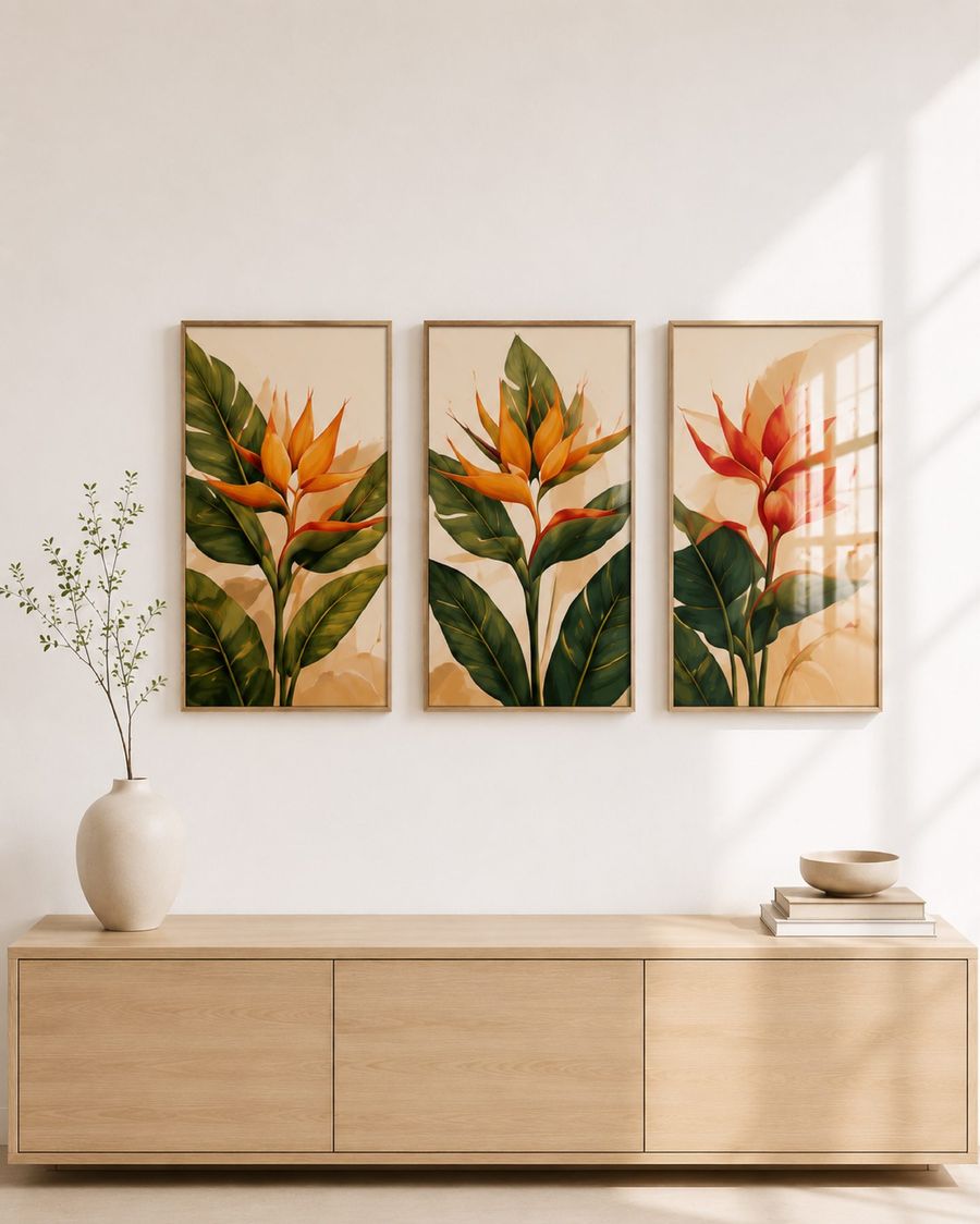 Tropical Trio Horizontal